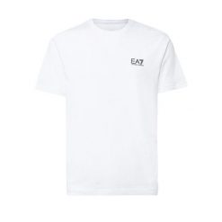 T-Shirt Core Identity Rozmiar M Biały - 8NPT25PJVPZ-0100. Białe t-shirty męskie EMPORIO ARMANI CONNECTED, m, bez wzorów, z bawełny, bez kołnierzyka. Za 230.90 zł.