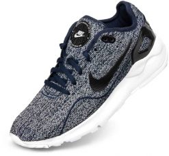 Damskie buty do biegania Nike Ld Runner Low Indigo Shoe Szare. Białe obuwie sportowe damskie Nike, bez wzorów, z gumy, do biegania. Za 351.99 zł.