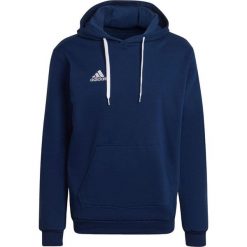 Adidas adidas Entrada 22 Sweat Hoodie H57513 Granatowe 3XL. Bluzy męskie Adidas, m, bez wzorów, bez kaptura. Za 115.41 zł.