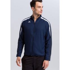 Kurtka wizytowa Erima Liga 2.0. Białe bluzy męskie Erima, bez wzorów, sportowe, bez kaptura. W wyprzedaży za 189.70 zł.