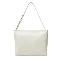 Torebka Calvin Klein. Torebki shopper damskie Calvin Klein, bez wzorów, klasyczne, bez dodatków. Za 419.99 zł.