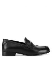 Gino Rossi Mokasyny ELYSE-130 Czarny. Czarne mokasyny damskie Gino Rossi, ze skóry. Za 263.99 zł.