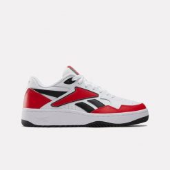 Buty sportowe męskie Reebok ATR Chill sneakersy lifestylowe białe czerwone. Białe trekkingi męskie Reebok, trekkingowe. Za 249.00 zł.