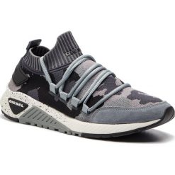 Sneakersy DIESEL - S-Kb Sl Y01917 P2166 H7196 Monument/Asphalt/Bla. Półbuty na co dzień męskie marki Diesel. Za 919.00 zł.