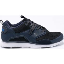 Camp David - Buty. Niebieskie buty sportowe męskie Camp David, z materiału, bez zapięcia. W wyprzedaży za 159.90 zł.