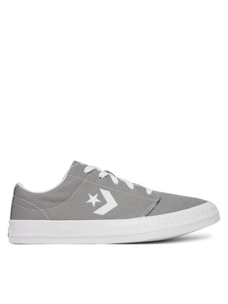 Converse Tenisówki LS VULC OX A15626C Szary. Szare trampki i tenisówki damskie Converse, bez wzorów, bez zapięcia. Za 219.99 zł.