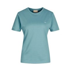 Koszulka damska JJXX Catherine Slim Time Noos. Niebieskie koszulki sportowe damskie JJXX, bez wzorów, eleganckie, bez kołnierzyka. Za 108.50 zł.