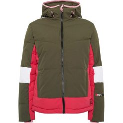 Kurtka narciarska "Berta 2" w kolorze khaki. Kurtki damskie marki Chiemsee. W wyprzedaży za 332.95 zł.
