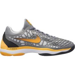 Nike Buty Do Tenisa Zoom Cage 3 Clay Cool Grey Laser Orange-Black-White 44,5. Buty sportowe męskie Nike. W wyprzedaży za 439.00 zł.