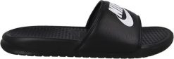 Nike Klapki męskie Benassi JDI czarne r. 40 (343880-090). Czarne klapki męskie Nike. Za 119.99 zł.