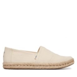 Espadryle Toms. Brązowe espadryle damskie Toms, bez wzorów, bez obcasa, bez zapięcia. Za 319.99 zł.