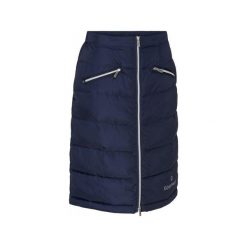Spódnica damska Equipage Eleri. Niebieskie spódnice damskie EQUIPAGE, xl, bez wzorów, z materiału, eleganckie, dopasowane. Za 300.50 zł.