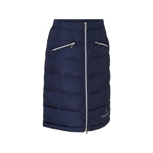 Spódnica damska Equipage Eleri. Niebieskie spódnice damskie EQUIPAGE, xl, bez wzorów, z materiału, eleganckie, dopasowane. Za 298.50 zł.