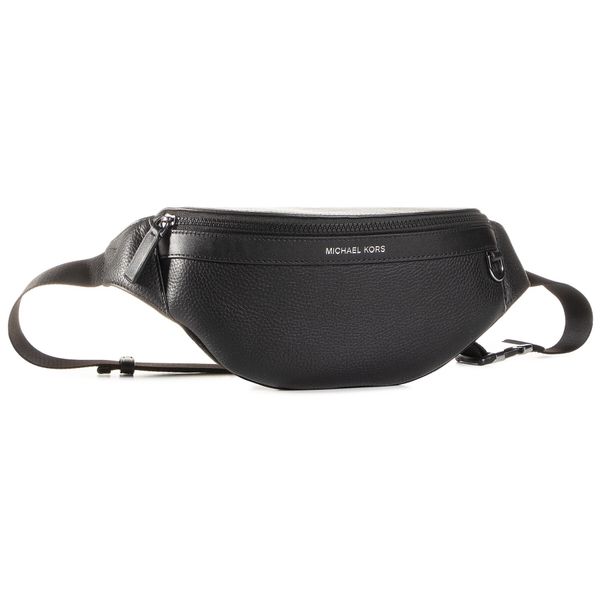 Saszetka nerka MICHAEL Michael Kors. Czarne torebki do ręki damskie MICHAEL Michael Kors, bez wzorów, bez dodatków. Za 649.99 zł.