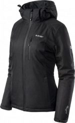 Hi-TEXT Damska kurtka narciarska Hi-Tec Lady Orebro II snowboardowa zimowa czarna rozmiar S. Czarne kurtki damskie Hi-TEXT, s, bez wzorów, bez kaptura, narciarskie. Za 252.99 zł.