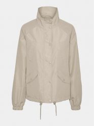 Vero Moda Kurtka przejściowa Siri 10301420 Beżowy Regular Fit. Brązowe kurtki damskie Vero Moda, l, bez wzorów, z syntetyku, bez kaptura. Za 99.99 zł.