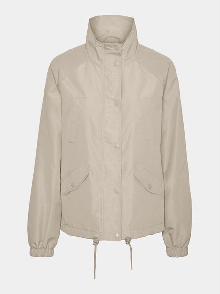 Vero Moda Kurtka przejściowa Siri 10301420 Beżowy Regular Fit. Brązowe kurtki damskie Vero Moda, l, bez wzorów, z syntetyku, bez kaptura. Za 89.99 zł.