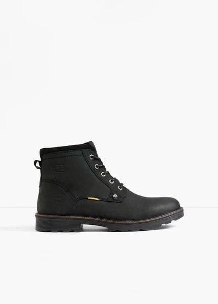 Botki dla aktywnych marki Camel. Czarne botki męskie bonprix. Za 429.99 zł.