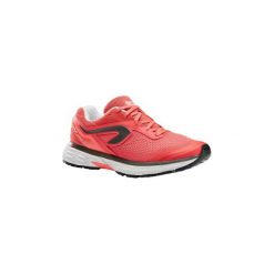 Buty do biegania KIPRUN LONG damskie. Niebieskie obuwie sportowe damskie KALENJI, bez wzorów, z gumy, do biegania. Za 249.99 zł.