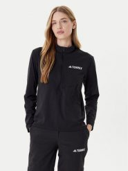 Adidas Bluza techniczna Terrex Multi Climacool JF4185 Czarny Regular Fit. Czarne bluzy sportowe damskie Adidas, m, bez wzorów, z syntetyku, bez kaptura, climacool (adidas). Za 229.99 zł.
