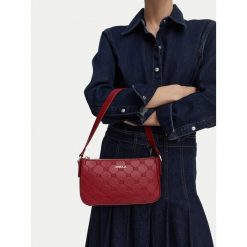 Torebka MEXX. Czerwone torebki do ręki damskie Mexx, bez wzorów, klasyczne, bez dodatków. Za 149.99 zł.