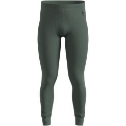 Spodnie Odlo BL BOTTOM long MERINO 160. Zielone buty sportowe męskie Odlo, bez wzorów, na fitness i siłownię. W wyprzedaży za 275.30 zł.