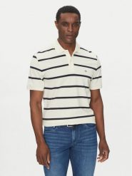 Gant Polo 2014022 Écru Regular Fit. Koszulki polo męskie GANT, m, bez wzorów, z bawełny, bez ramiączek. Za 279.99 zł.