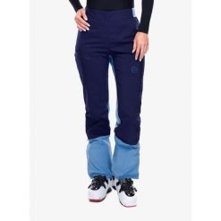 Spodnie softshell damskie La Sportiva Ikarus Pant. Niebieskie spodnie materiałowe damskie La Sportiva, bez wzorów, z softshellu. Za 714.99 zł.
