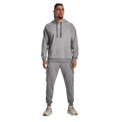 Bluza Męska 1379757. Białe bluzy sportowe męskie Under Armour, m, bez wzorów, z bawełny, z kapturem, na fitness i siłownię. Za 258.20 zł.
