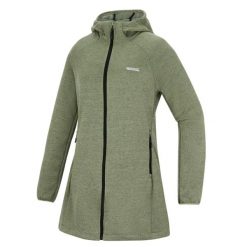 Bluza damska Bloomfield Long Line Fill z kapturem i zamkiem błyskawicznym. Brązowe bluzy damskie Regatta, bez wzorów, z dzianiny, z kapturem. W wyprzedaży za 199.99 zł.