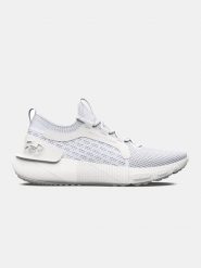 Damskie buty Under Armour UA W HOVR Phantom 3 SE. Białe obuwie sportowe damskie Under Armour, bez wzorów, na fitness i siłownię. Za 593.15 zł.