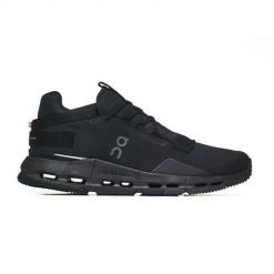 Buty do biegania męskie On Running Cloudnova 2. Czarne trekkingi męskie On, do biegania. Za 903.00 zł.