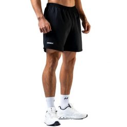 Szorty Nebbia Power. Brązowe krótkie spodenki sportowe męskie Nebbia, l, bez wzorów, na fitness i siłownię. Za 249.99 zł.