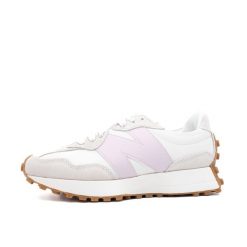 New Balance Sneakers Damskie Buty Lifestyle - Mtz Damskie. Białe obuwie sportowe damskie New Balance, bez wzorów, trekkingowe. Za 399.00 zł.