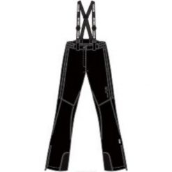 Brugi Spodnie damskie 2AJL-E61 Nero Nero r. XL. Spodnie snowboardowe damskie Brugi. Za 232.81 zł.