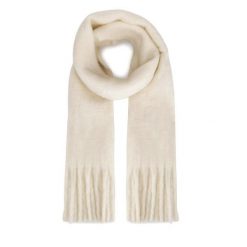 Szal Jenny Fairy. Białe szaliki i chusty damskie Jenny Fairy, bez wzorów. Za 69.99 zł.