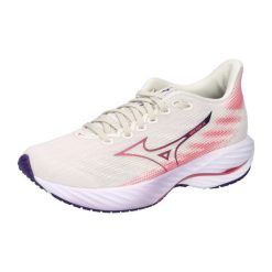 Buty biegowe Mizuno Wave Rider 28 Kobieta Beżowy. Brązowe obuwie sportowe damskie Mizuno, bez wzorów, z materiału, do biegania, mizuno wave. Za 449.99 zł.