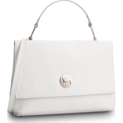 Torebka COCCINELLE - DD2 Liya Mammut E1 DD2 18 01 01 Blanche H10. Białe torebki do ręki damskie Coccinelle, ze skóry. Za 1,699.90 zł.