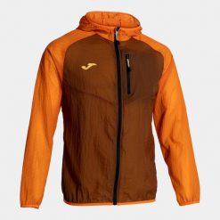 Kurtka do biegania męska Joma R-Trail Nature Raincoat. Brązowe kurtki sportowe męskie Joma, m, bez wzorów, do biegania. Za 312.50 zł.