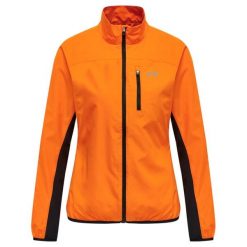 Kurtka damska Newline core. Brązowe kurtki damskie Newline, s, bez wzorów, z softshellu, bez kaptura. Za 284.00 zł.
