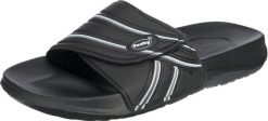 Fashy Slippers unisex FASHY ACTIV 75593 20 size 46 black. Czarne klapki męskie Fashy. Za 86.64 zł.