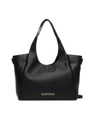 Valentino Torebka Futura VBS9A801 Czarny. Czarne torebki do ręki damskie Valentino, bez wzorów, ze skóry, bez dodatków. Za 399.99 zł.