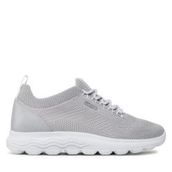Sneakersy Geox. Niebieskie trampki i tenisówki chłopięce Geox, bez wzorów, bez zapięcia. Za 129.99 zł.