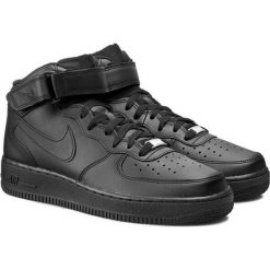 Nike buty męskie Air Force 1 Mid 07 czarne r. 40 1/2 (315123-001). Buty sportowe męskie marki Nike. Za 446.23 zł.