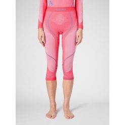 Ambityon 3/4 Thermal Pants. Szare legginsy sportowe damskie UYN, bez wzorów, trekkingowe. W wyprzedaży za 295.65 zł.