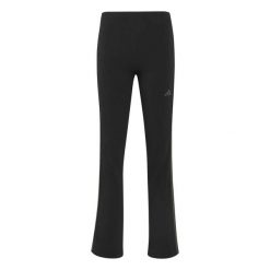Legginsy Adidas Sport Jg Satin Fl Leg Dzieci. Czarne legginsy dla dziewczynek Adidas, bez wzorów, z bawełny, długie. Za 209.99 zł.