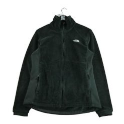 Second life - Kurtka polarowa TNF Black Osito dla kobiet - Jak nowy. Czarne kurtki damskie The North Face, l, bez wzorów, z materiału, bez kaptura. Za 169.16 zł.