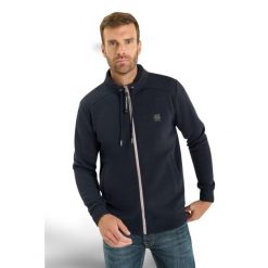 Bluza Le Temps des cerises Olago. Czarne bluzy męskie Le Temps Des Cerises, m, bez wzorów, bez kaptura. W wyprzedaży za 254.00 zł.