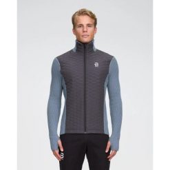 Kurtka turystyczna z pełnym zamkiem błyskawicznym Daehlie Sportswear Comfy. Niebieskie kurtki męskie DAEHLIE, s, bez wzorów, z dzianiny, bez kaptura. Za 618.00 zł.
