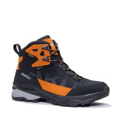 Buty sportowe trekkingowe męskie Aku Adapta Gore-tex. Brązowe trekkingi męskie Aku, na zimę, trekkingowe, gore-tex. Za 349.00 zł.